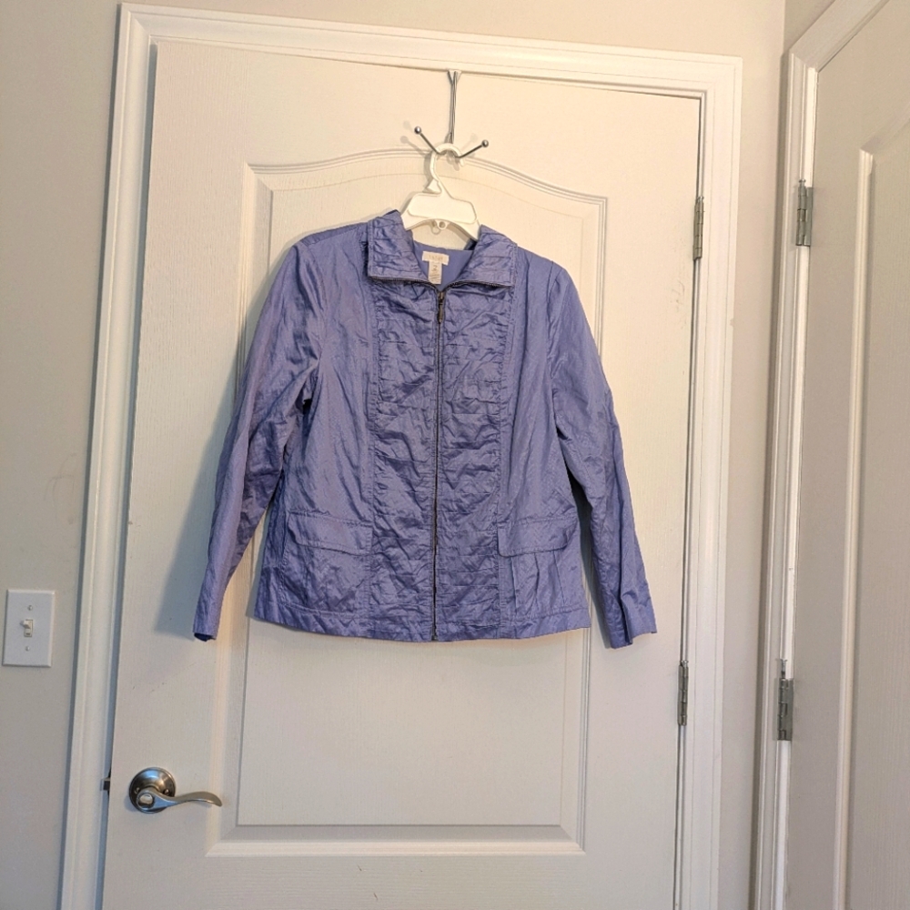 Women's Light Purple Jacket